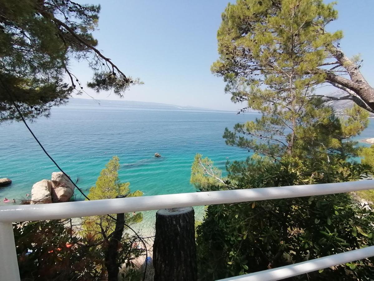 Apartmani Mares - 20 M From The Beach Brela Ngoại thất bức ảnh