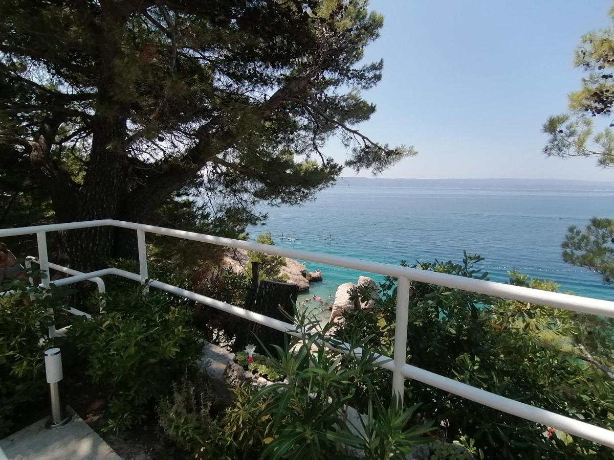 Apartmani Mares - 20 M From The Beach Brela Ngoại thất bức ảnh