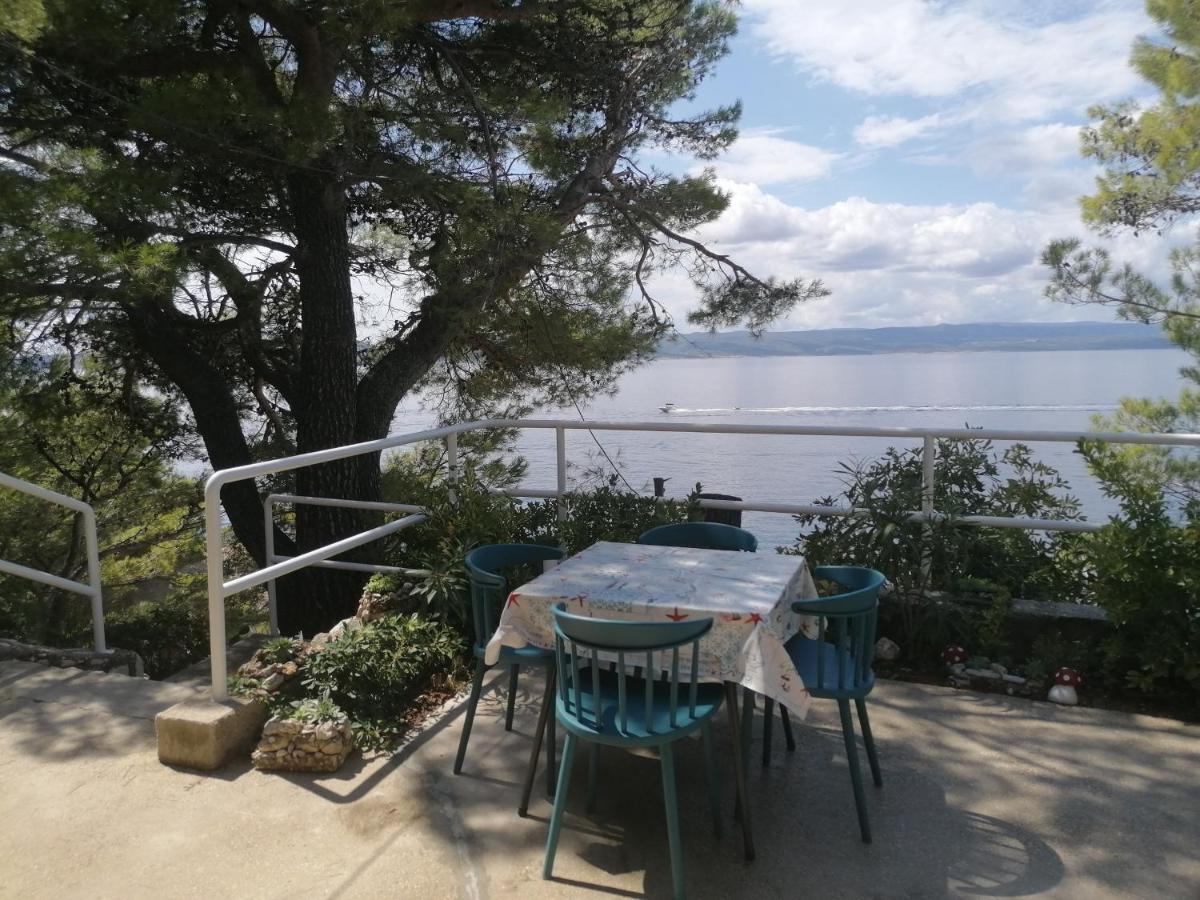 Apartmani Mares - 20 M From The Beach Brela Ngoại thất bức ảnh