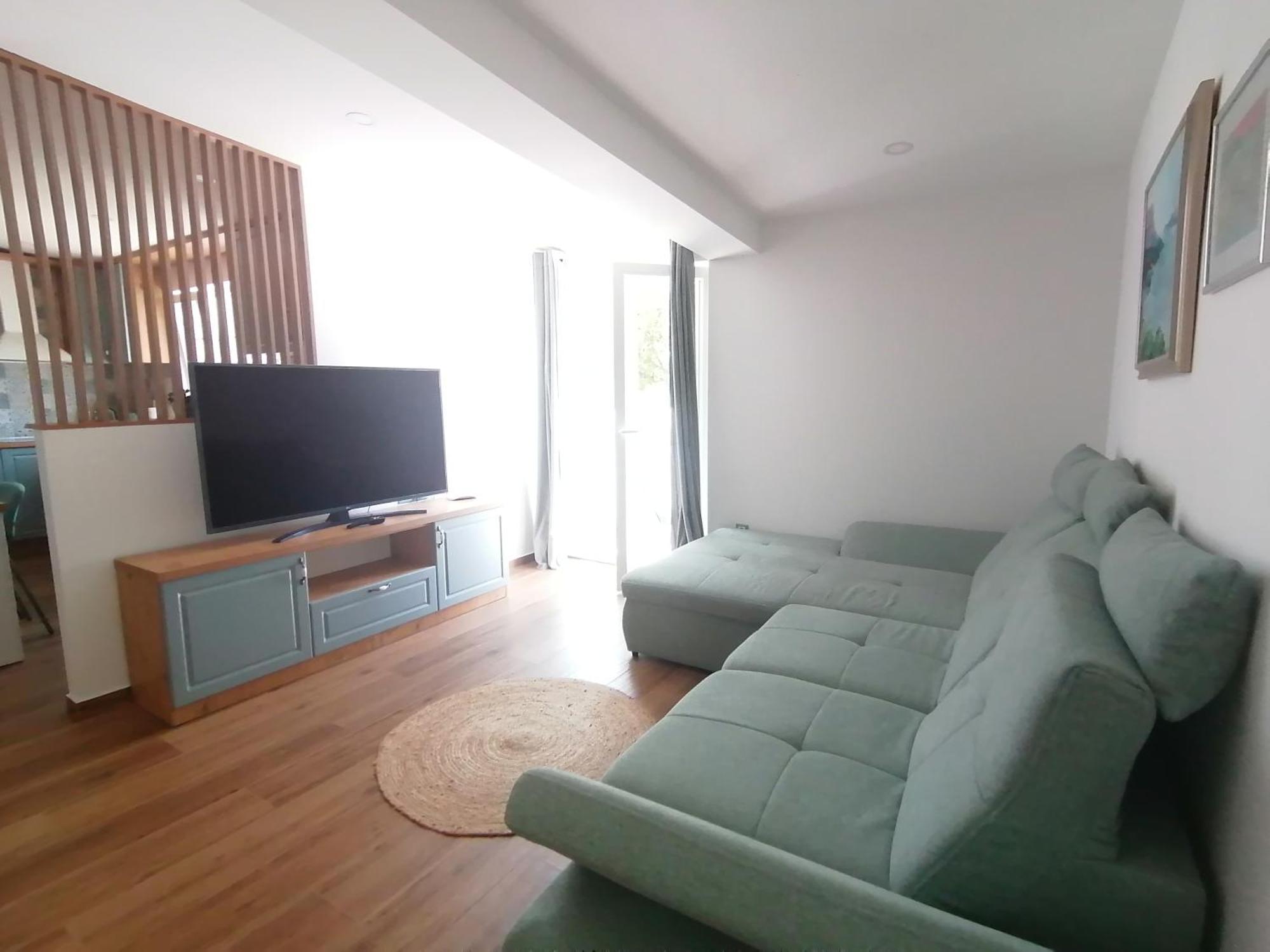 Apartmani Mares - 20 M From The Beach Brela Ngoại thất bức ảnh