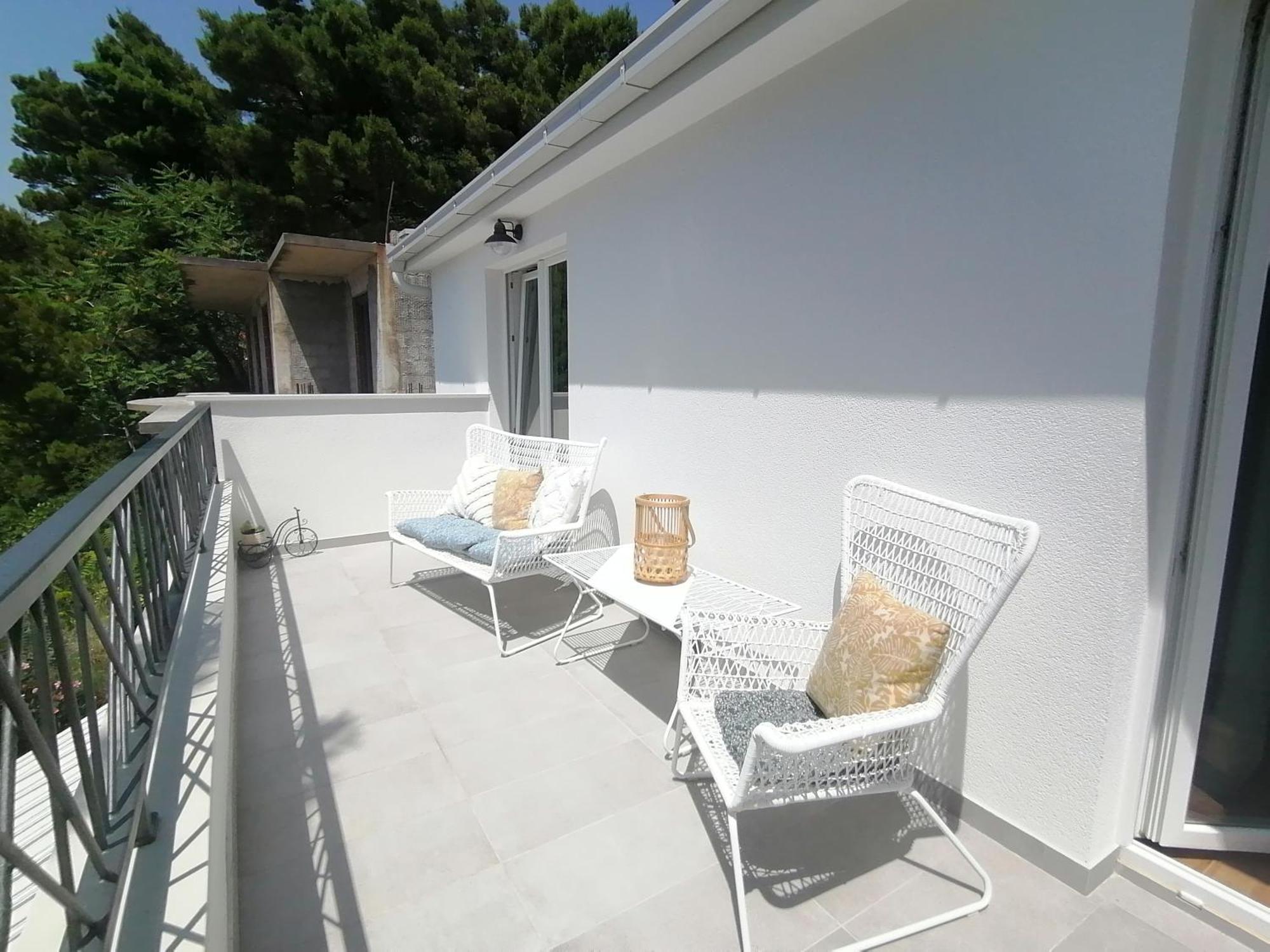Apartmani Mares - 20 M From The Beach Brela Ngoại thất bức ảnh